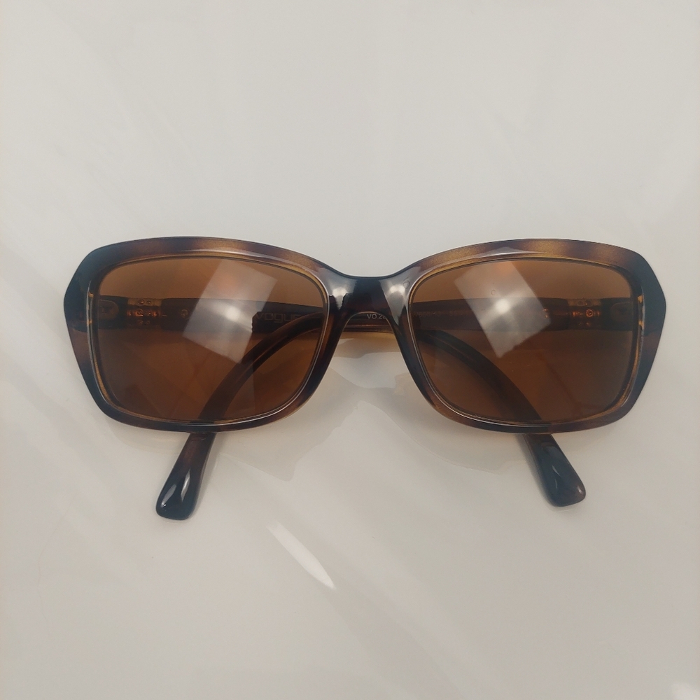 Vogue Tortoise Shell Women's Sunglasses VO2964-SB